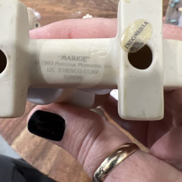 Precious Moments Figurine Vintage Figurine Lot Of 7 - Picture 14 of 16